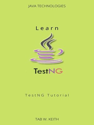 cover image of Learn TestNG